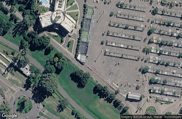 Satellite view of Más que Padel - Sede Córdoba