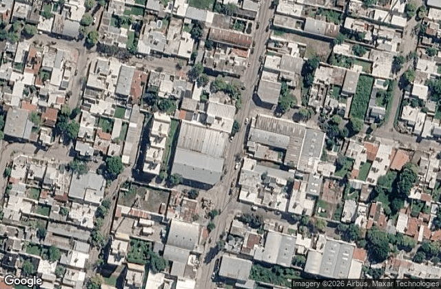 Satellite view of Padel Urbano