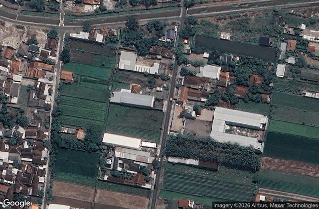 Satellite view of Kalasan Padel Court