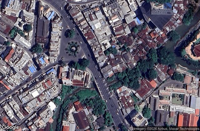 Satellite view of MAB SPORT (Toko BADMINTON TENIS PADEL ,Pasang Senar Raket Terbaik,Yonex Lining Hundred Victor Original Tas Sepatu Terlengkap