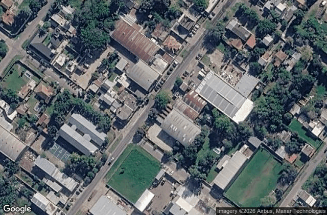 Satellite view of Club De Padel La Red
