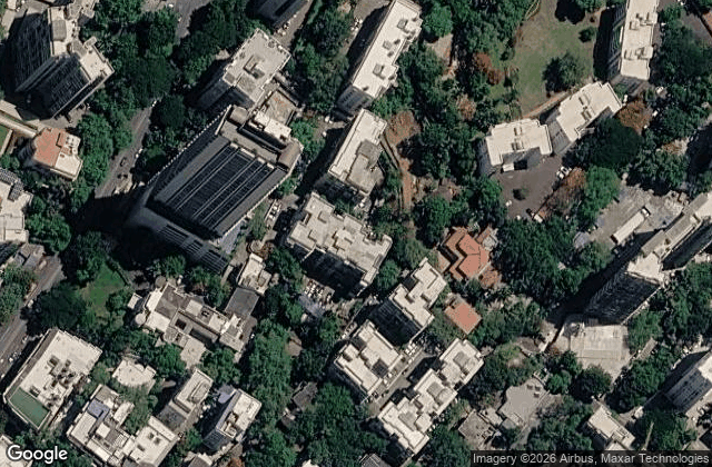 Satellite view of Padel By Coach