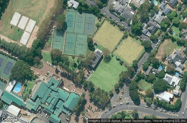 Satellite view of Padel 365 - Kelvin Grove