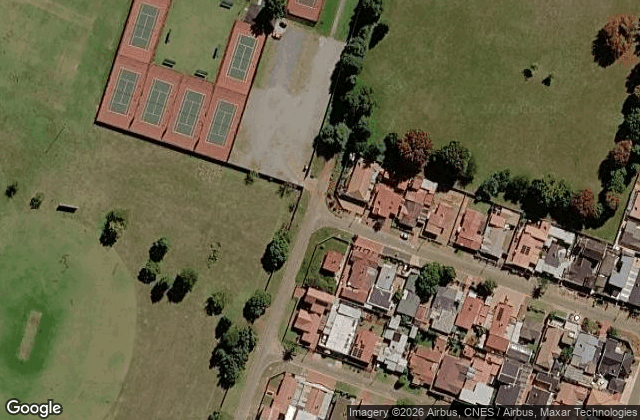 Satellite view of 10by20 Padel Lenasia