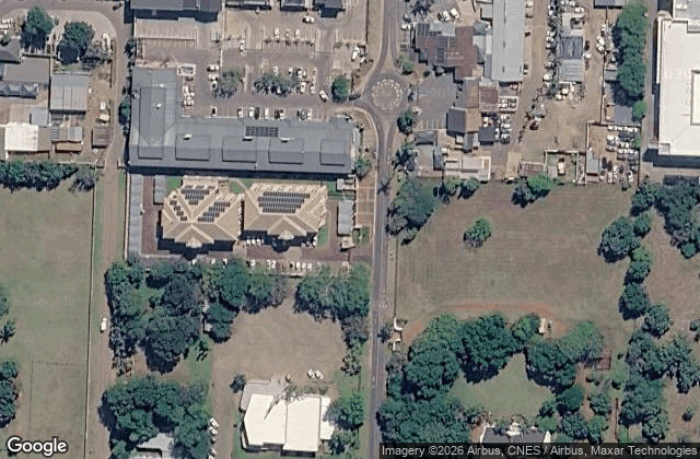 Satellite view of SKYe Padel