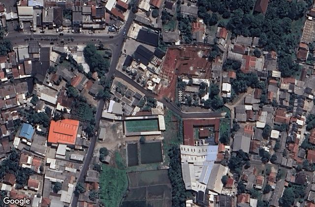 Satellite view of Agafi Court - Social Padel Hub