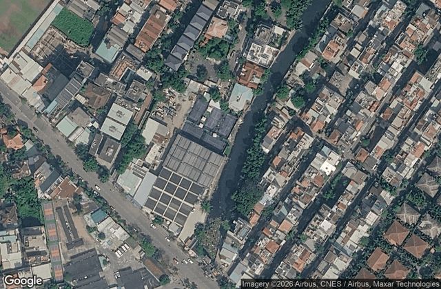 Satellite view of Vietpadel Thảo Điền Central