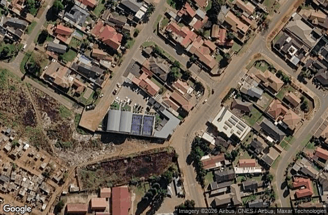 Satellite view of ROOFTOP @ PADEL@9
