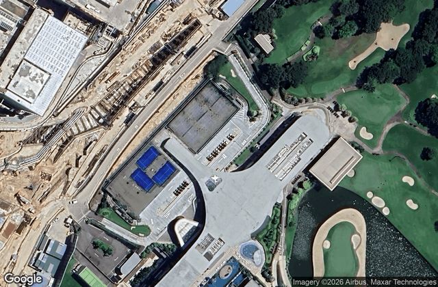 Satellite view of Ricochet Padel - Laguna