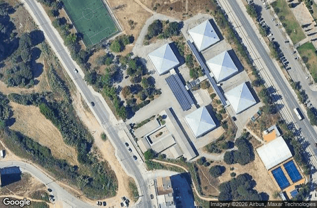 Satellite view of Almada Padel Academy