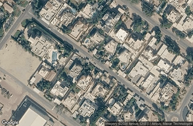 Satellite view of Sports Complex Dubai multi Sports Basketball .Football. Volleyball.Cricket. Badminton. Padel Court Dubai