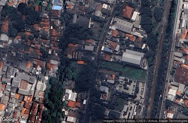 Satellite view of Desimal Padel