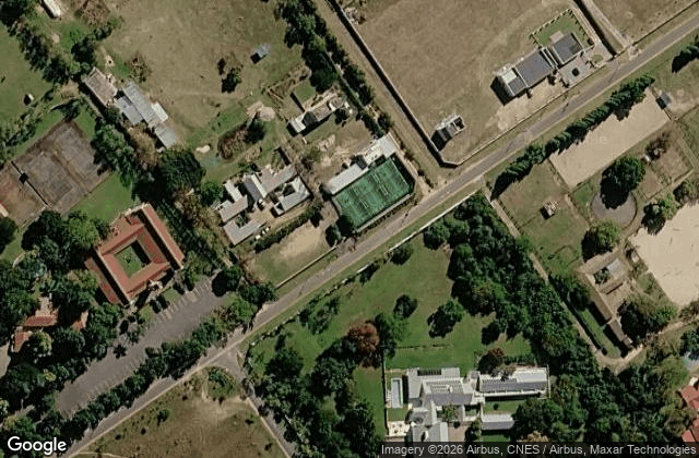 Satellite view of Kyalami Padel