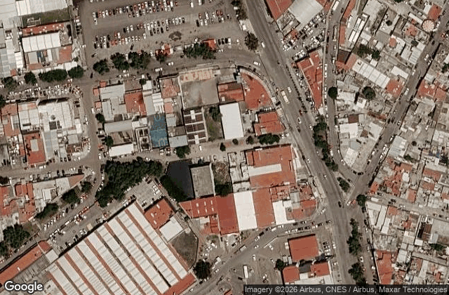 Satellite view of Padel MBN Izcalli