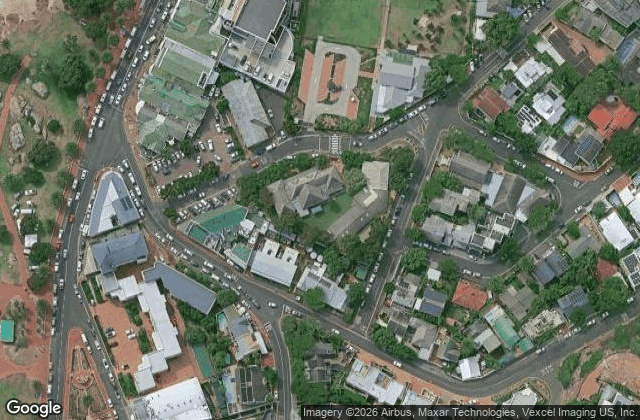 Satellite view of Cape Town Tennis & Padel Coaching with Mark Mansfield at Camps Bay