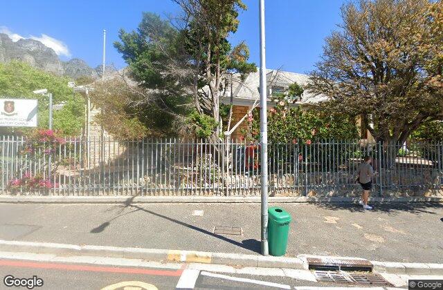 Street View of Cape Town Tennis & Padel Coaching with Mark Mansfield at Camps Bay