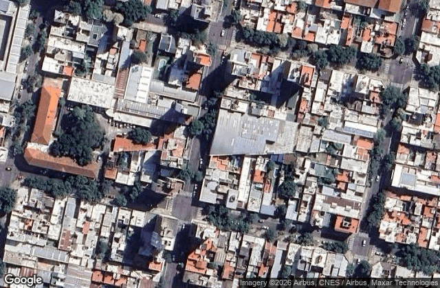 Satellite view of MEGA PADEL Rosario