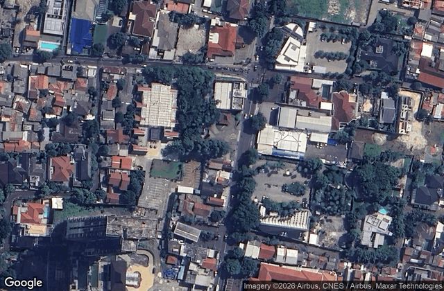 Satellite view of Margot Padel