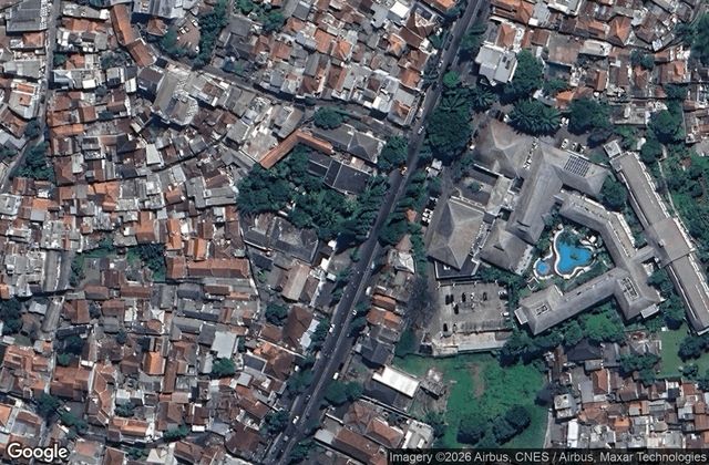 Satellite view of DPC - Dago Padel Club