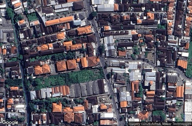 Satellite view of Tropica Padel - Padel Store Bali
