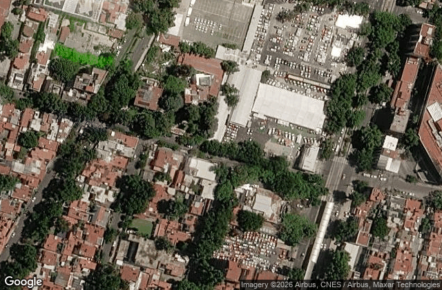 Satellite view of Padel San Ángel