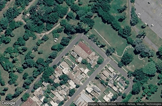 Satellite view of Valencia Padel