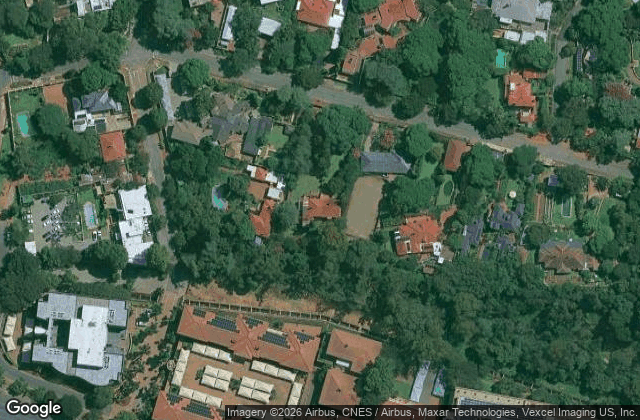 Satellite view of Padel Build