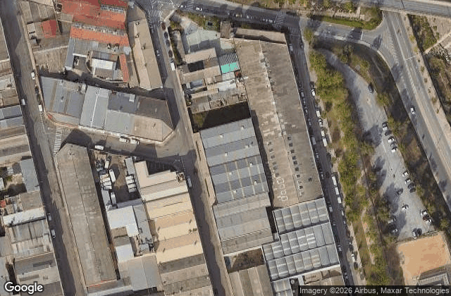 Satellite view of Vip Padel Terrassa