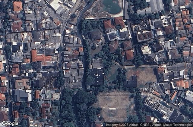 Satellite view of Studio Padel Kemang