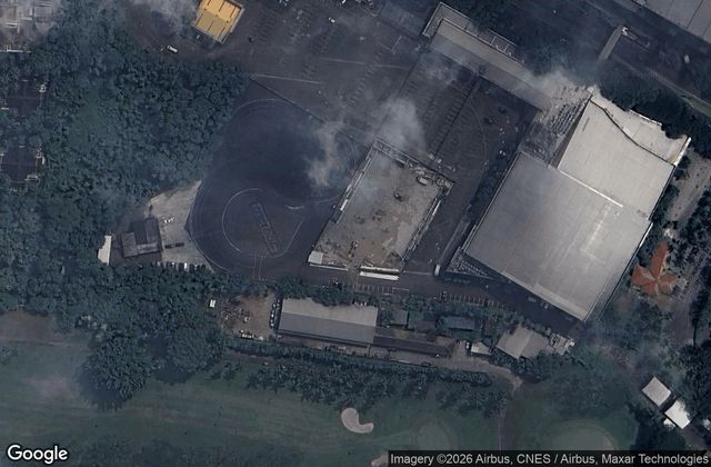 Satellite view of Ace Padel Club Karawaci