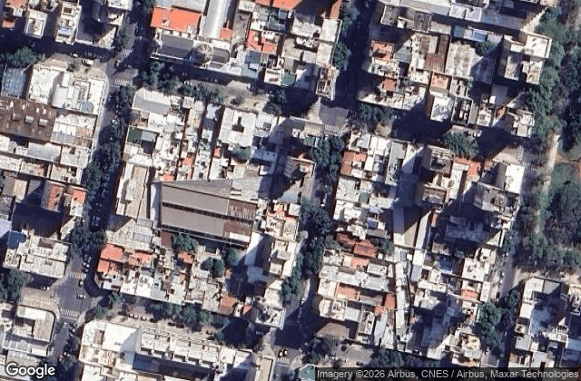 Satellite view of Obsesión Club de Padel