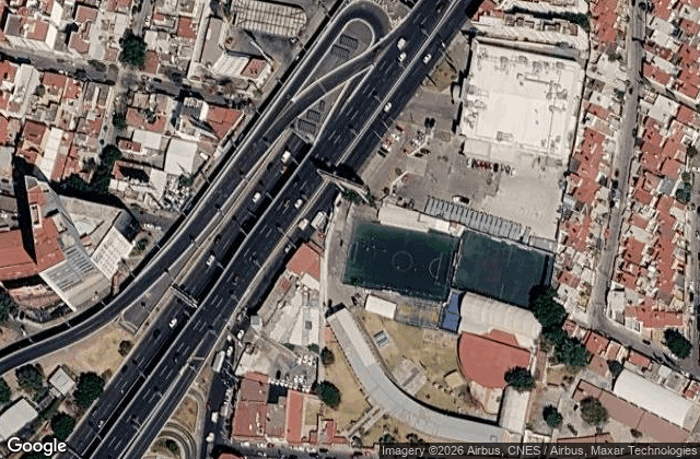 Satellite view of Mundo Padel Satélite