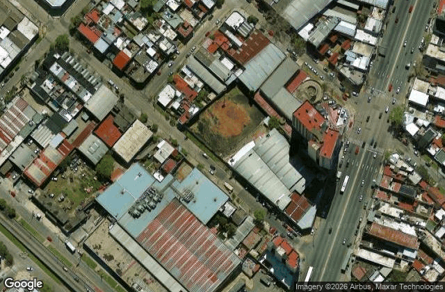 Satellite view of La Fortaleza Padel