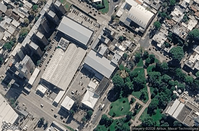 Satellite view of Nuevocentro Indoor Padel