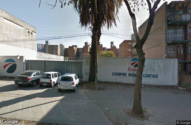 Street View of Nuevocentro Indoor Padel