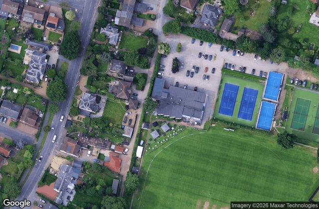 Satellite view of Game4Padel | Broxbourne Sports Club