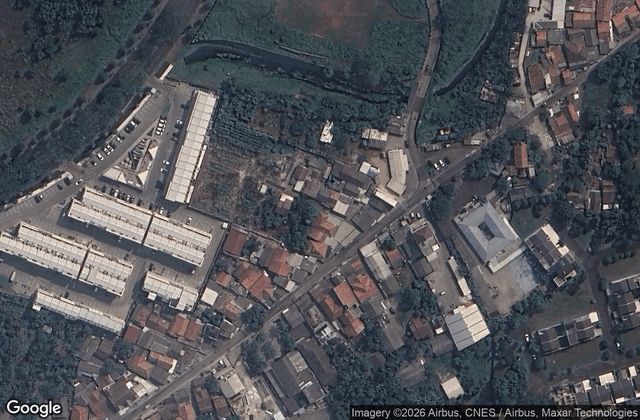 Satellite view of PadelX BSD
