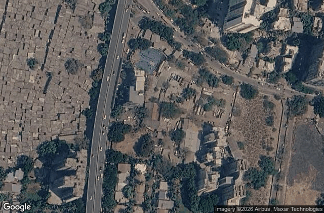 Satellite view of The Courtroom | Chembur - Padel & Pickle