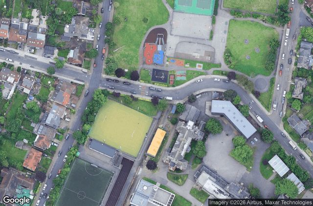 Satellite view of Playtime Padel Tooting