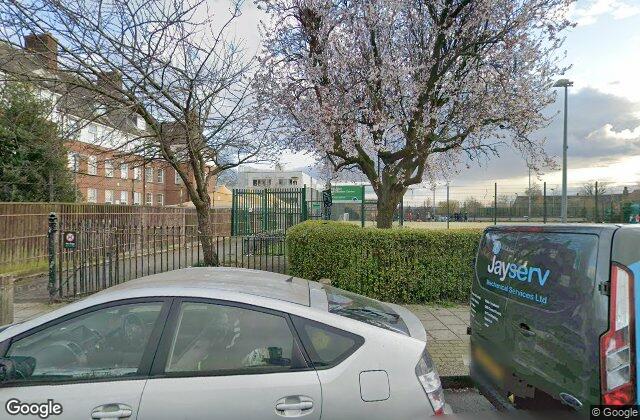 Street View of Playtime Padel Tooting