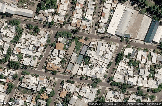 Satellite view of Las Cañas Padel Alquiler de Canchas