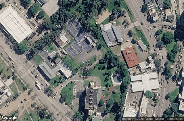 Satellite view of La Gran 7 Padel