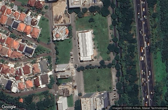 Satellite view of Graha Padel Club