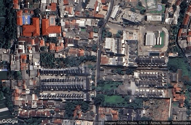 Satellite view of Casa De Padel Prestigio