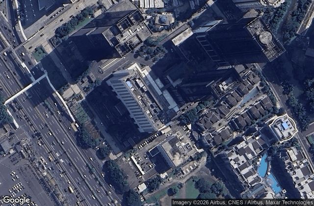 Satellite view of Mangkuluhur Padel Club