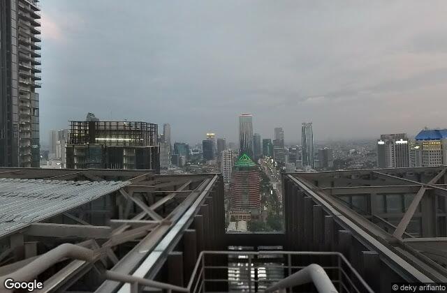 Street View of Mangkuluhur Padel Club