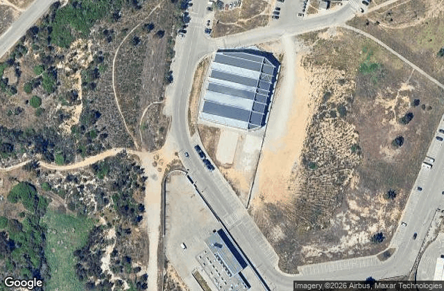 Satellite view of A2N Padel Academy