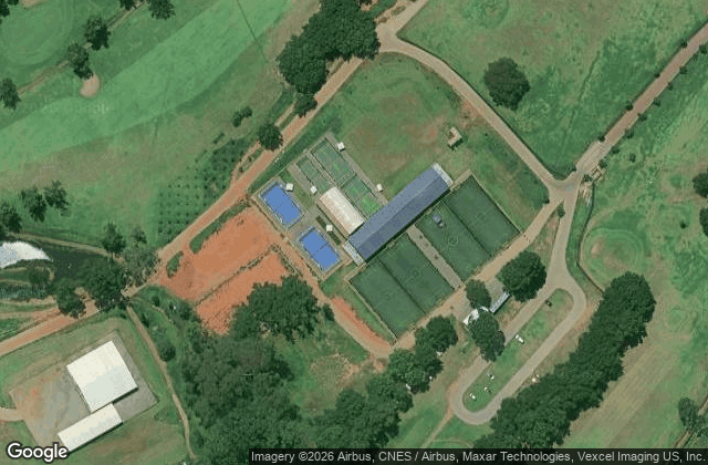 Satellite view of Virgin Active Padel Club - Huddle Park