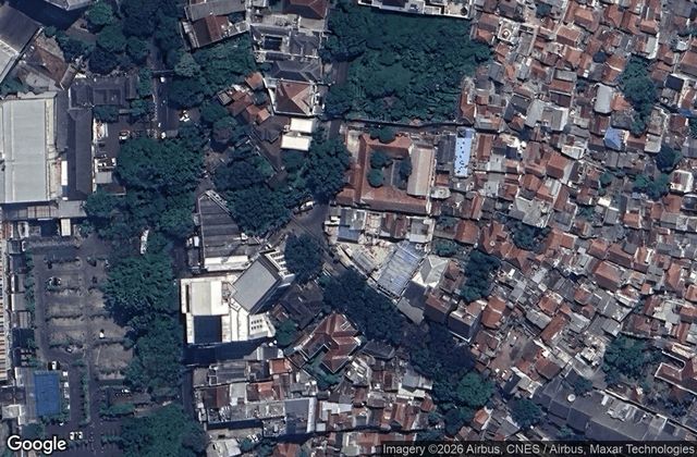 Satellite view of Gauri Padel Court