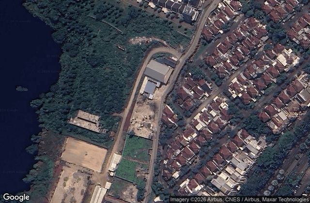 Satellite view of H2O padel club bandung
